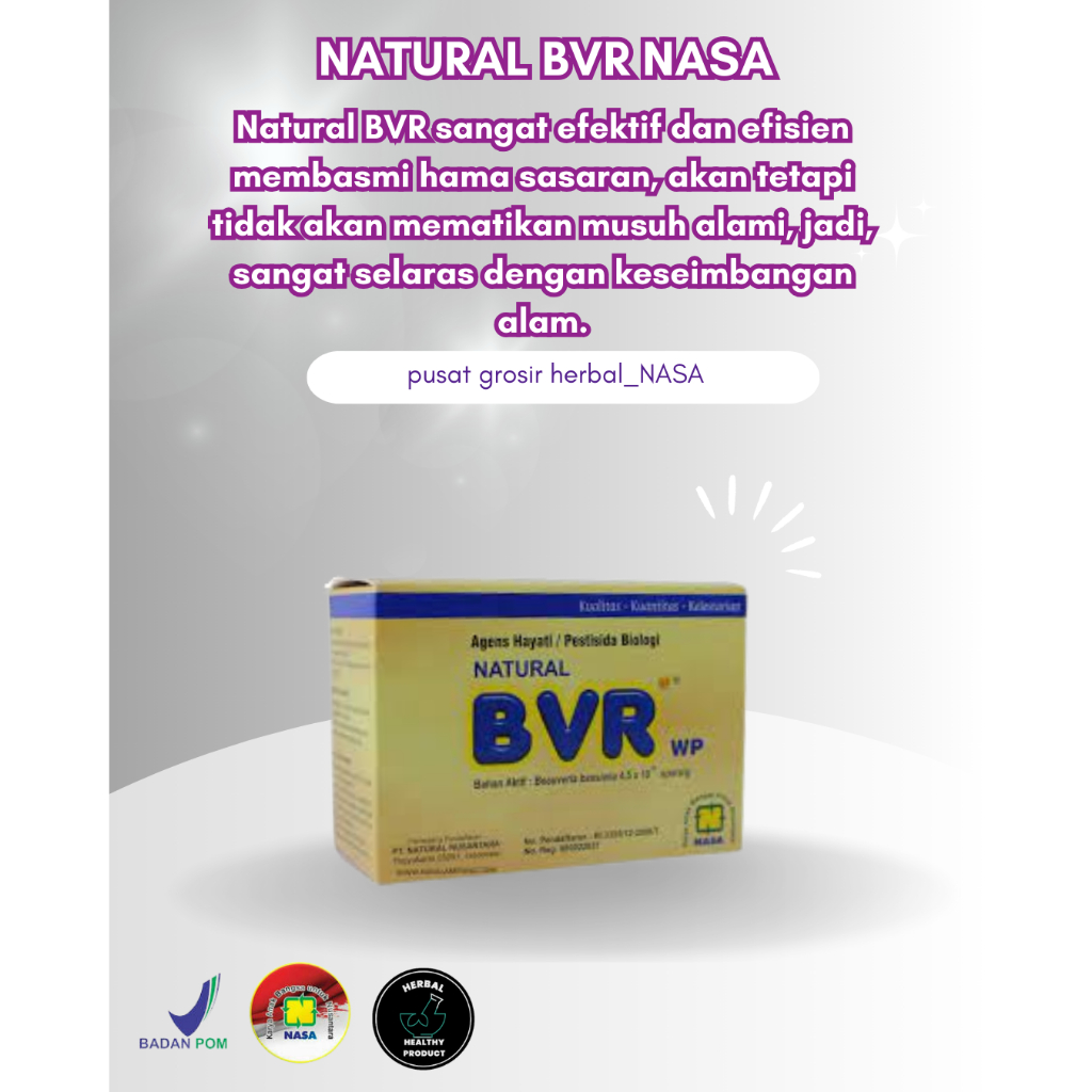 BVR NASA Natural BVR pengendali hama tanaman BVR nasa original - AGEN NASA