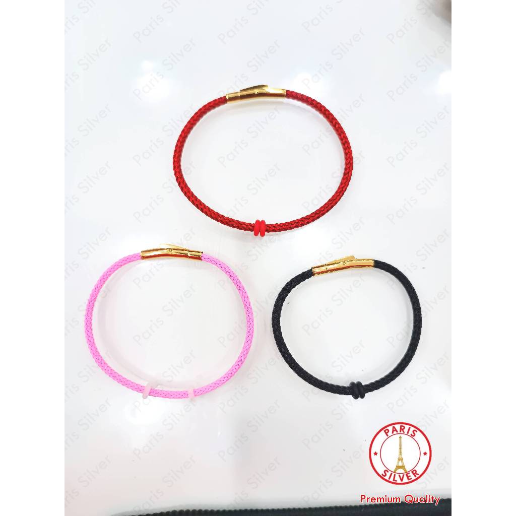Gelang Kawat Perhiasan Emas Perak Silver Huruf Inisial Nama Dewasa Wanita 3mm Custom Panjang 14 15 1