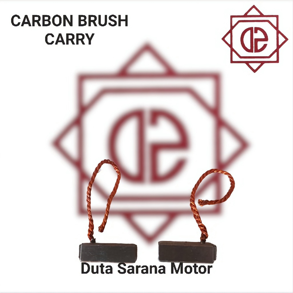 Carbon Brush Alternator Ampere Carry 1.0 Fuji FD-316