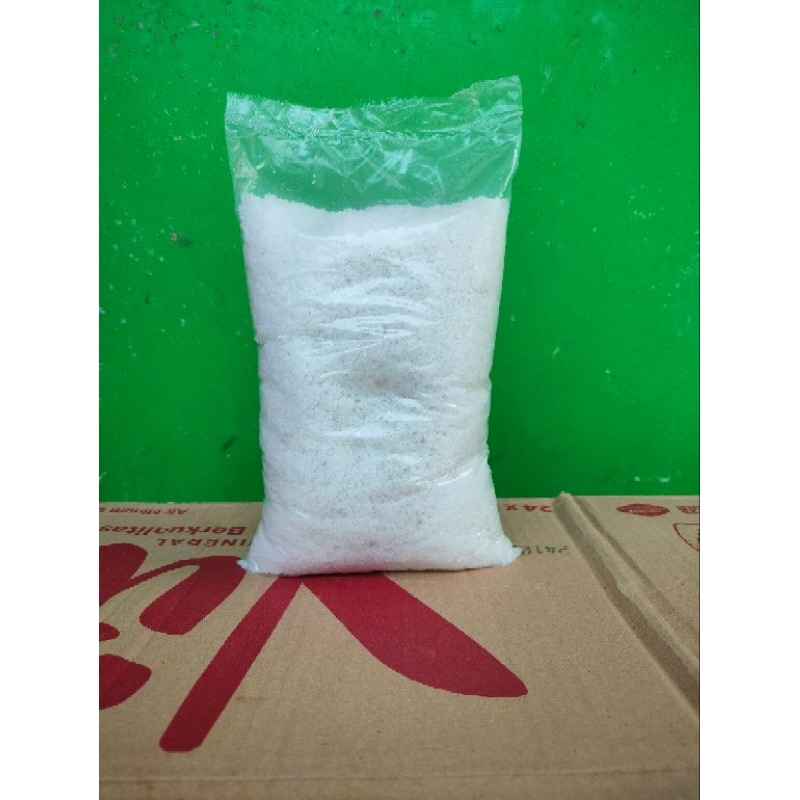 

garam krosok putih bersih