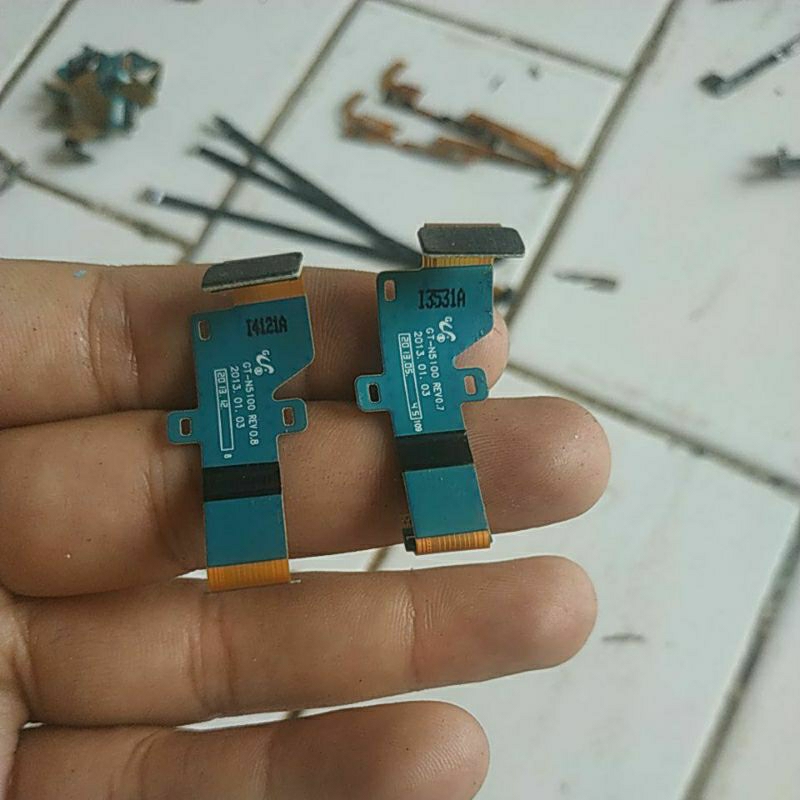 flexible lcd bekas Samsung GT n5100