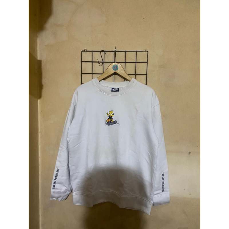 Crewneck the simpsons second original