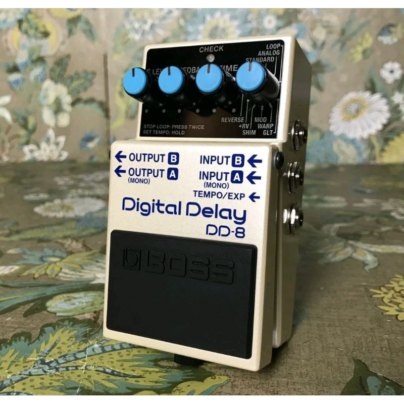 Boss DD-8 Digital Delay Guitar Effect Pedal DD8 DD 8 ORIGINAL