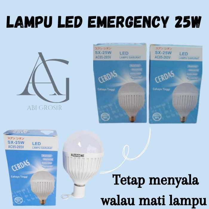 Lampu Led Emergency Tabung SX-25w