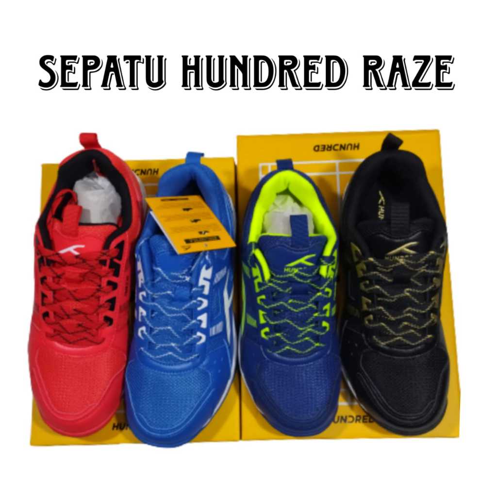SEPATU HUNDRED RAZE