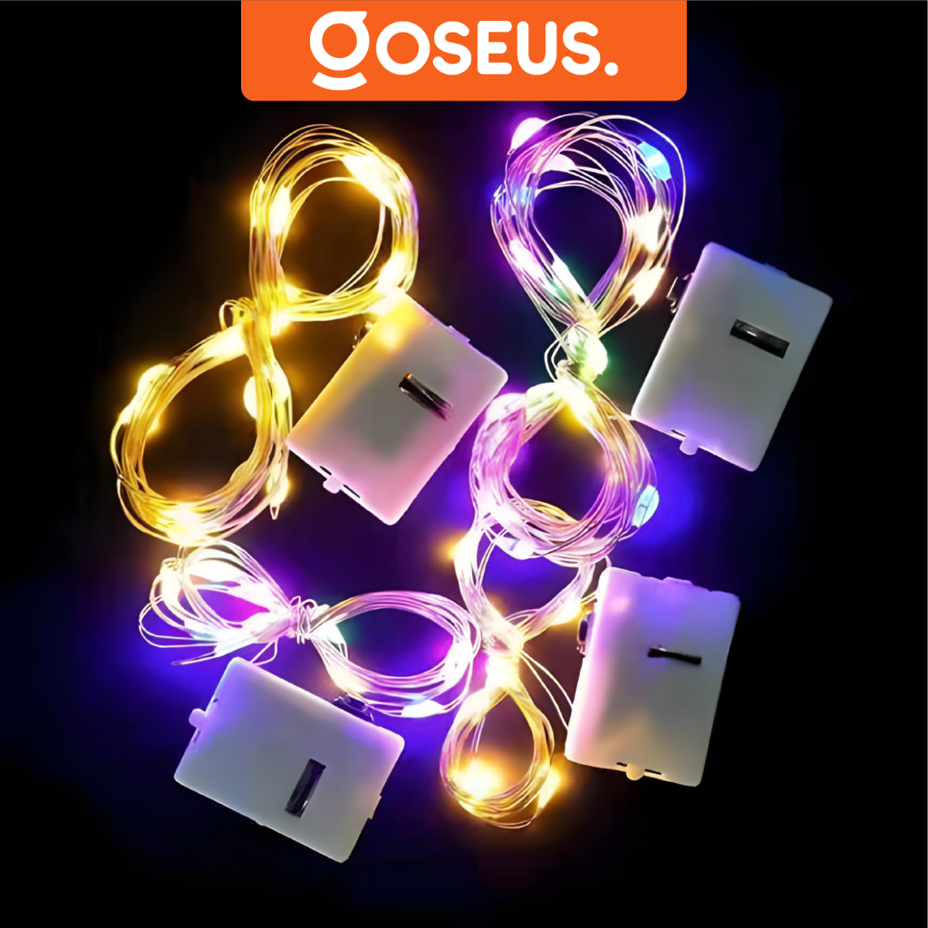 Lampu Natal Tumblr Rainbow LED Hias Panjang 1 Meter HM053