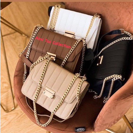 ATC - Tas Selempang Wanita JASMIN - Slingbag - Tas Wanita Sederhana