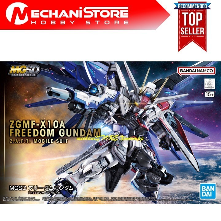 MGSD Freedom - Master Grade MG SD Freedom Gundam Original Bandai