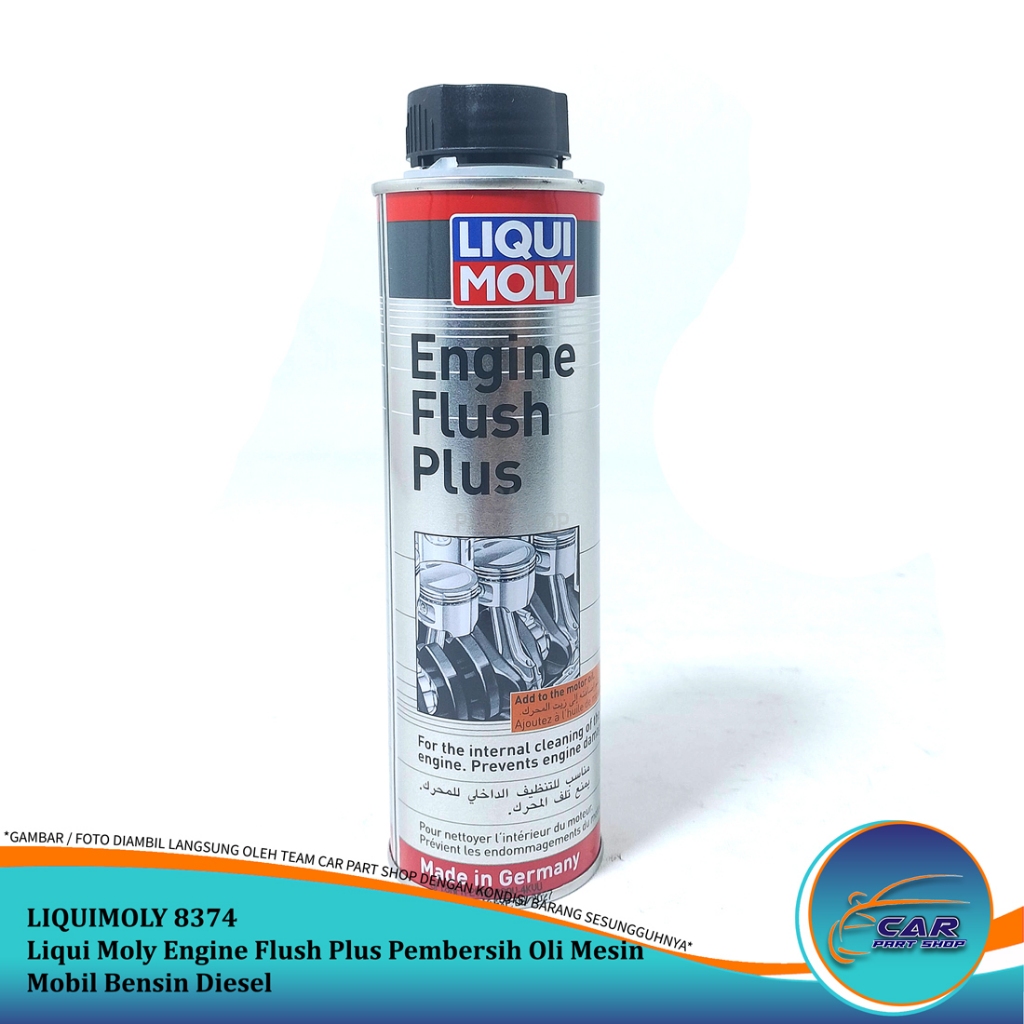 Liqui Moly Engine Flush Plus Pembersih Oli Mesin Mobil Bensin Diesel