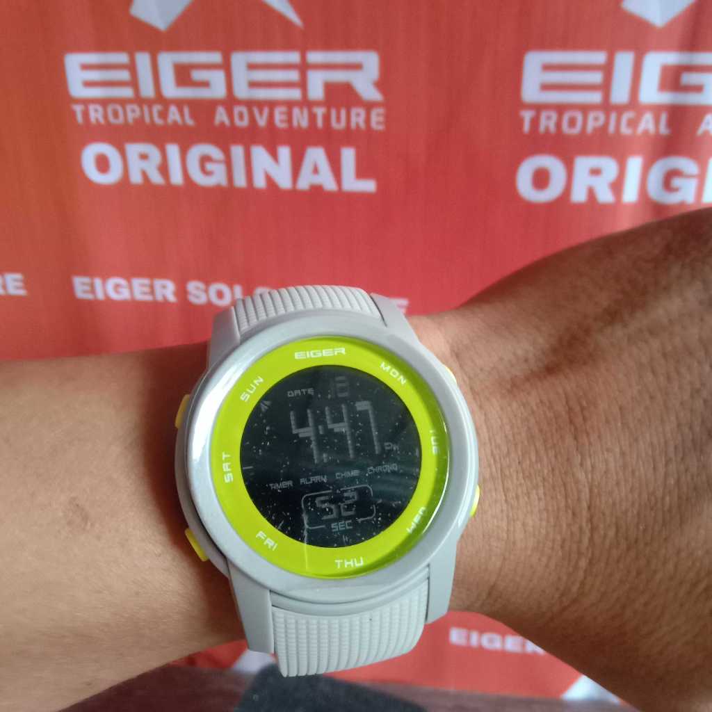 Jam Tangan ElGER1989 Sneffels Watch Original