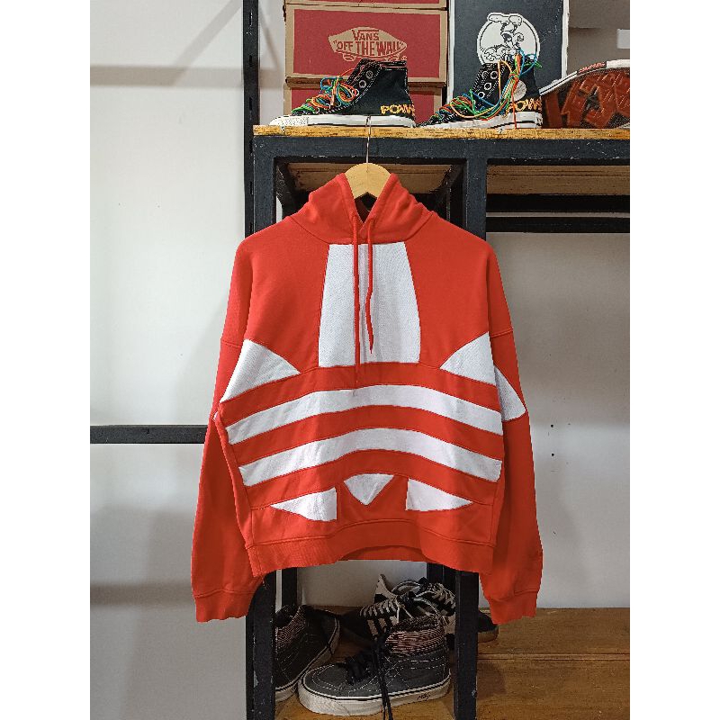 HOODIE ADIDAS BIG LOGO SECOND