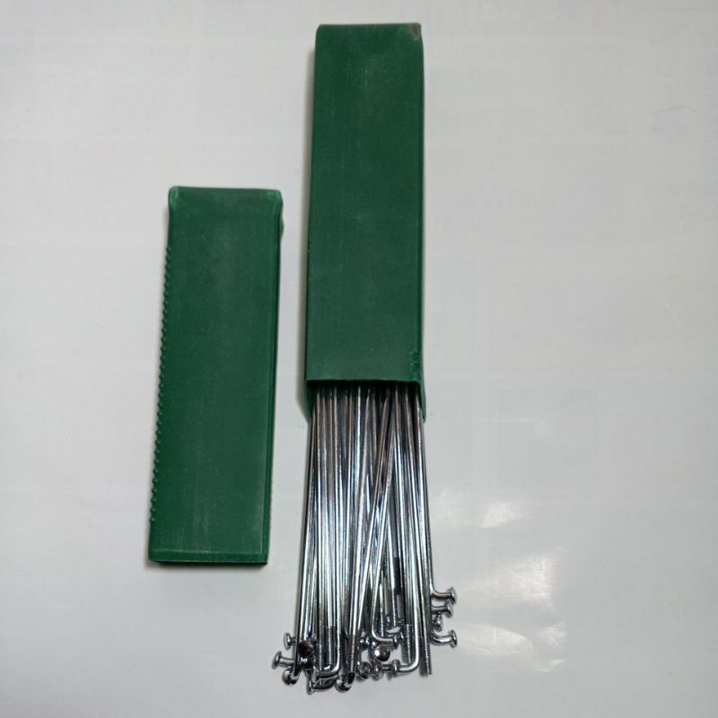 ruji OSK 10x164 jari-jari motor stainless velg spoke chrome ruji