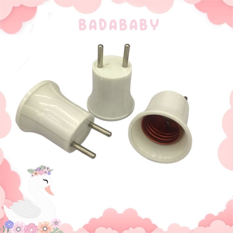 TOFUDA FITTING LAMPU COLOK PUTIH