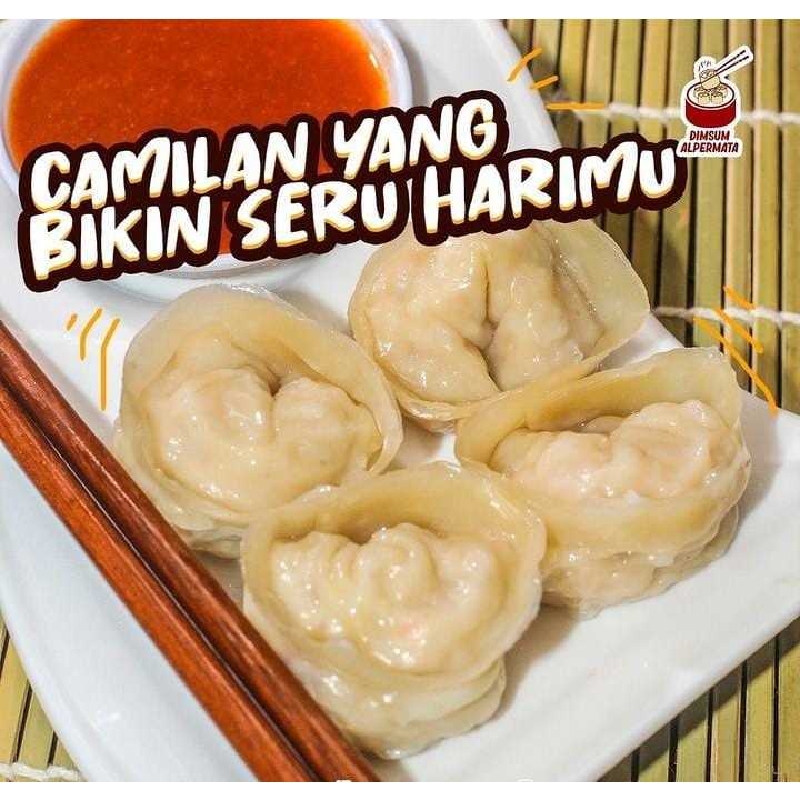 

Dimsum 3 Rasa Frozen Makanan Sehat Halal Praktis Cemilan Enak Keluarga Kemasan 300 Gram Isi 12 Pcs