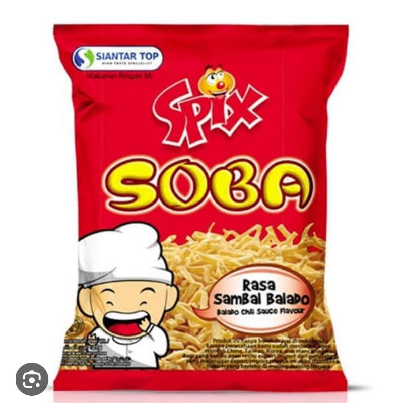 

Spix Soba Mie Balado 20pcs