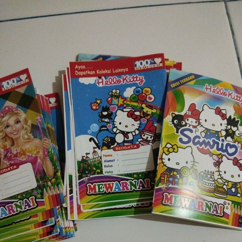 

buku mewarnai kertas mewarnai