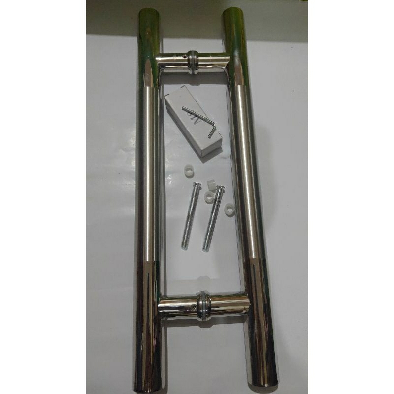 BELOCCA FULL HANDLE STAINLESS TEBAL 60CM MURAH,FULL HANDLE/TARIKAN PINTU STAINLESS SUS 304] MURAH