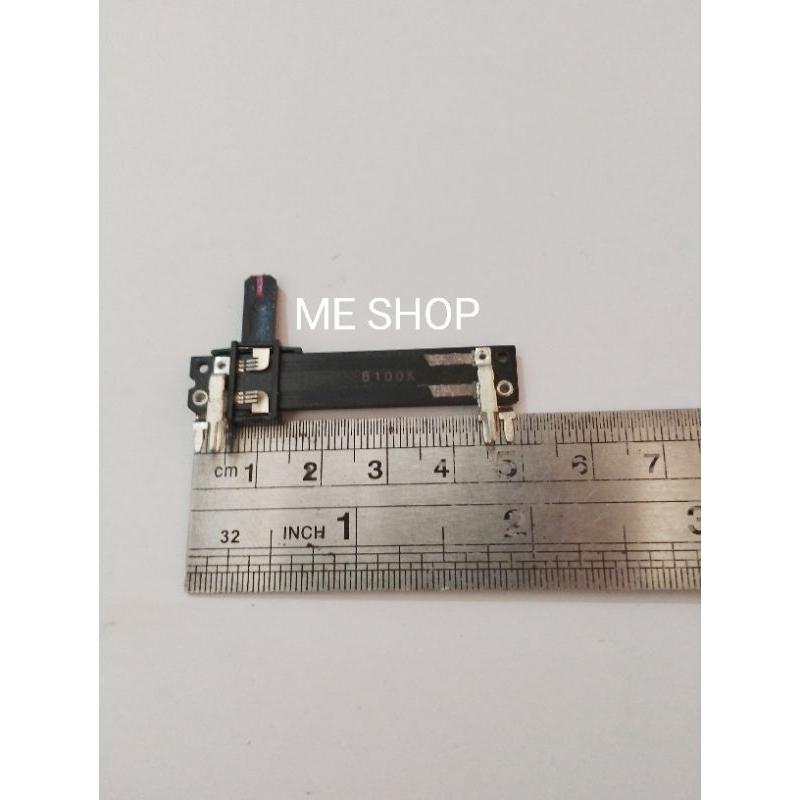 potensio geser b100k 5cm stereo