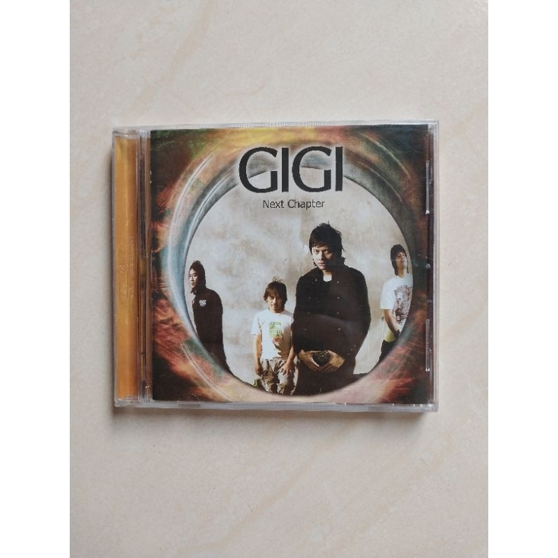 CD GIGI ALBUM NEXT CHAPTER