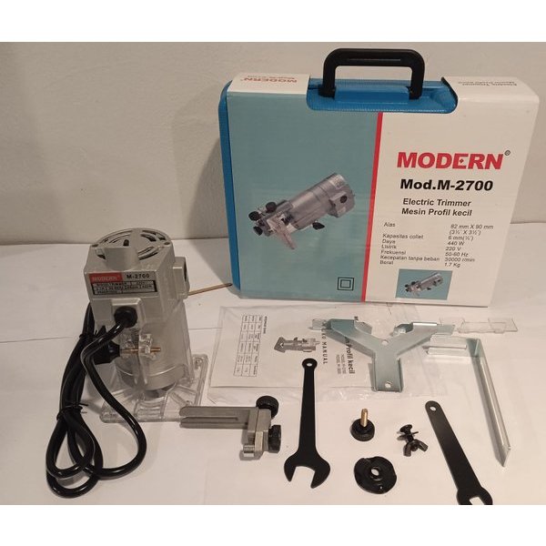 Modern moderen M - 2700 Mesin Router Trimmer Profil Kayu