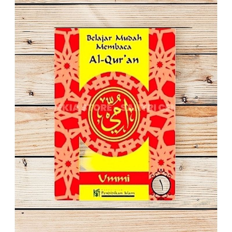 BUKU BELAJAR MUDAH MEMBACA ALQURAN UMMI JILID 1