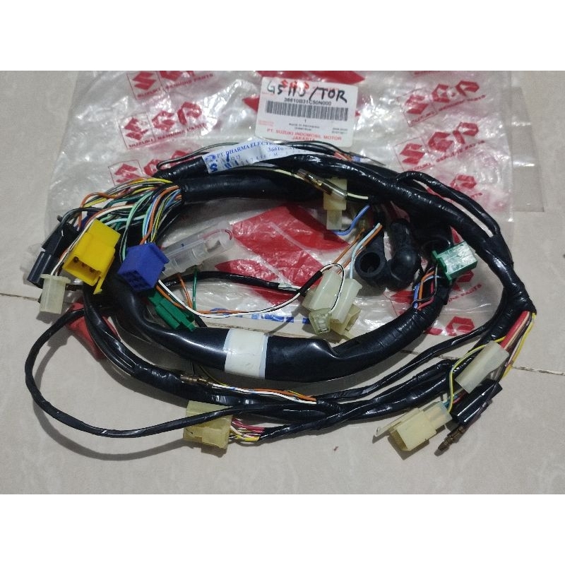 Kabel Body Suzuki Tornado GX GS Original SGP
