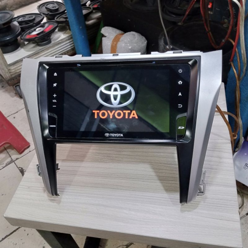 head unit Toyota Camry 2015 - 2019