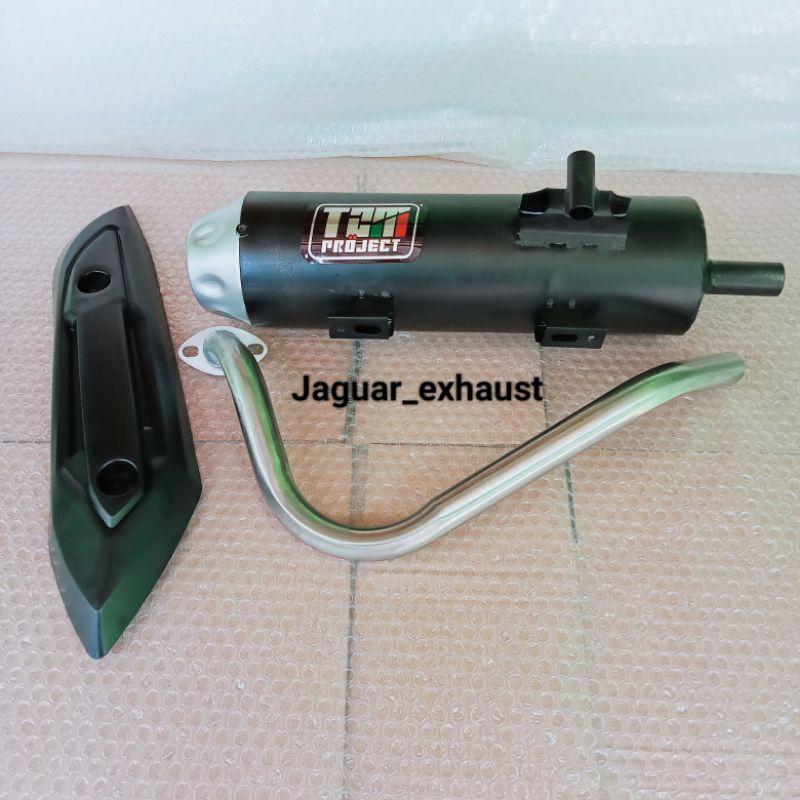 TERLARIS KNALPOT COPY TZM PROJECT / CMS FULL SET VARIO 125 / 150 NEW VARIO 110 FI KARBU VARIO 125/ 1