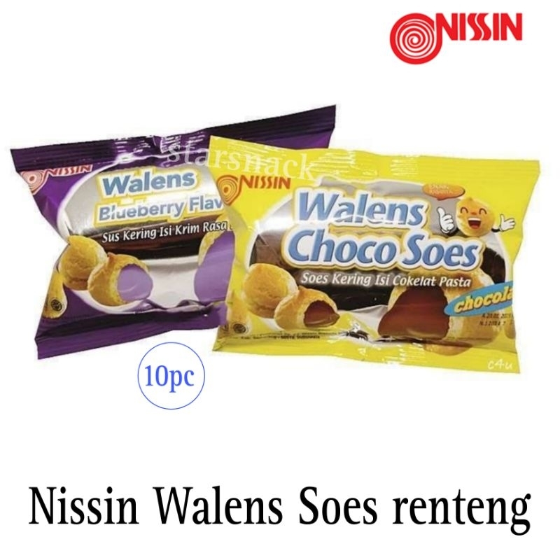 

Nissin Walens Soes renteng isi 10pc