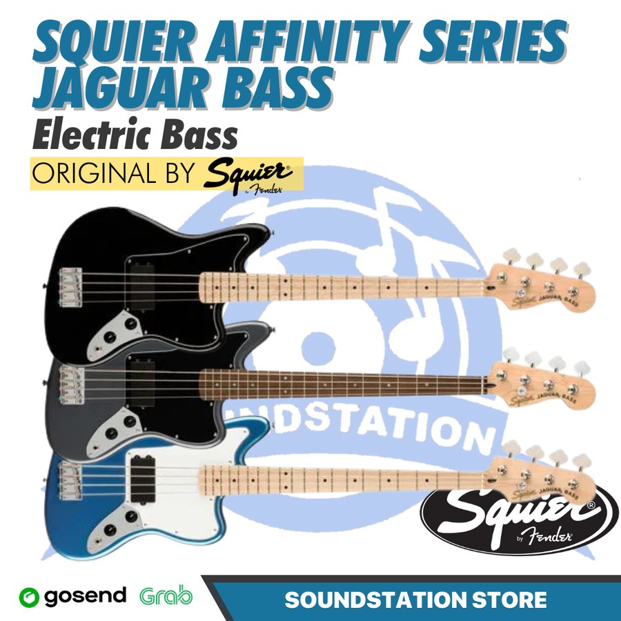 Squier Affinity Series Jaguar Bass H Electric
