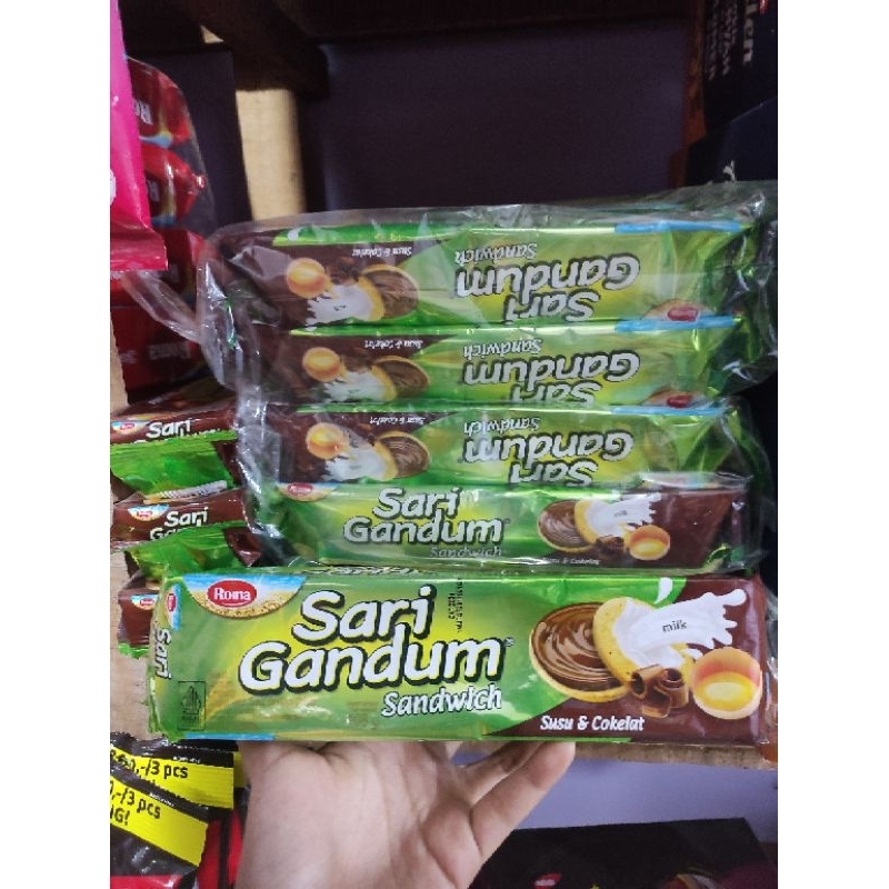 

roma sari gandum coklat 108gram