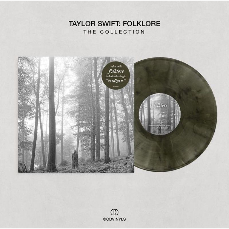 Taylor Swift's folklore Vinyl