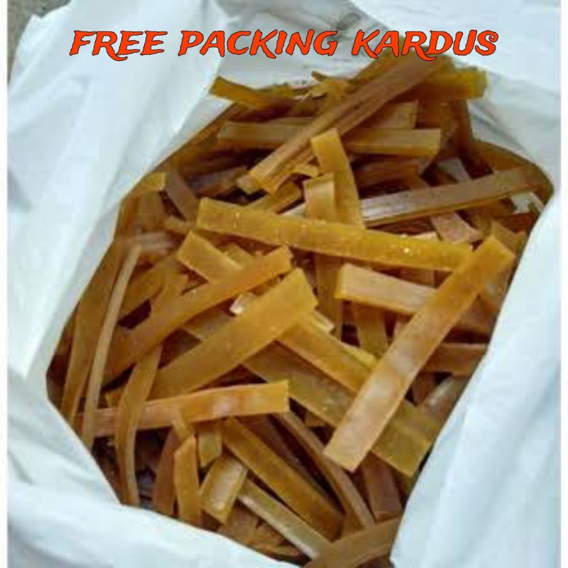 

Kerupuk stik mentah / Kerupuk Rambak Terigu