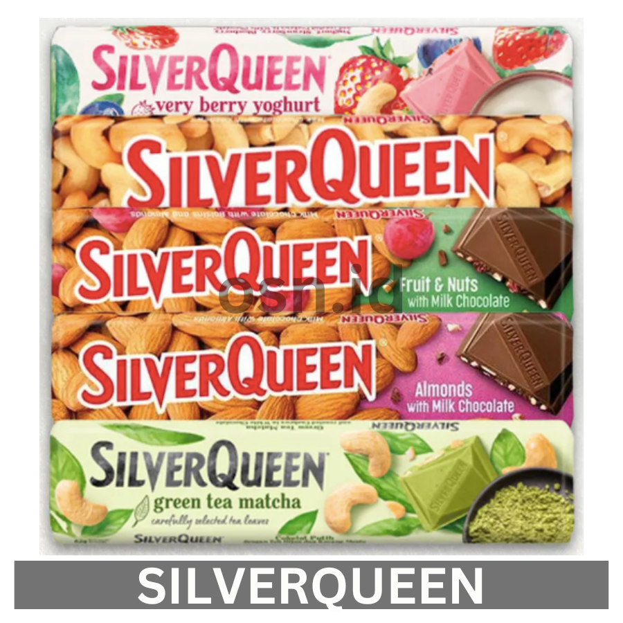 

SilverQueen Ukuran Besar 58 gram