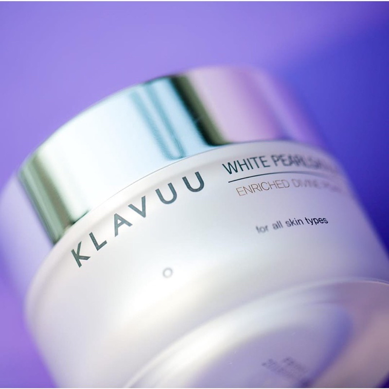 KLAVUU ENRICHED DIVINE PEARL CREAM 50ML MADE IN KOREA ORIGINAL