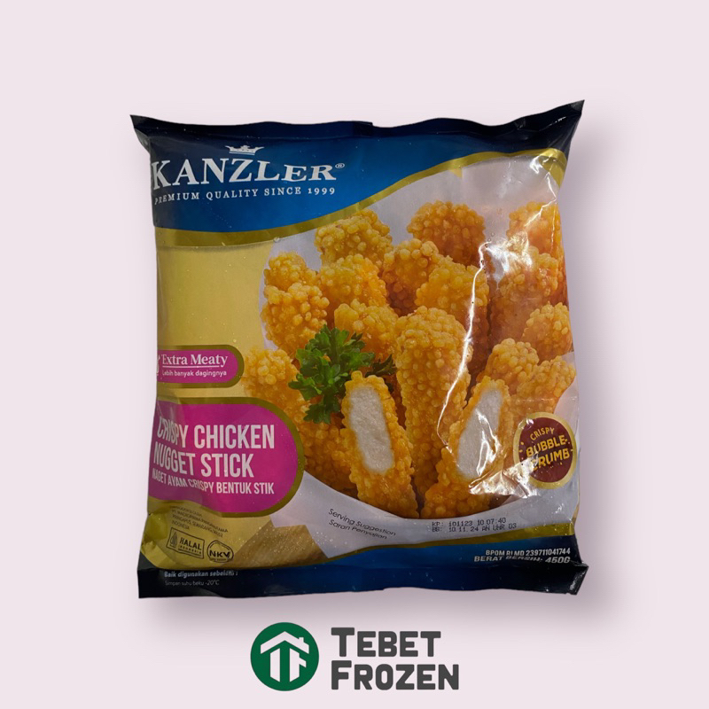 

KANZLER CRISPY STICK 450GRAM - TEBET FROZEN