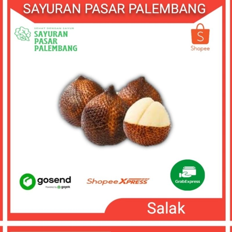 

Buah Salak - Sayuran Pasar Palembang