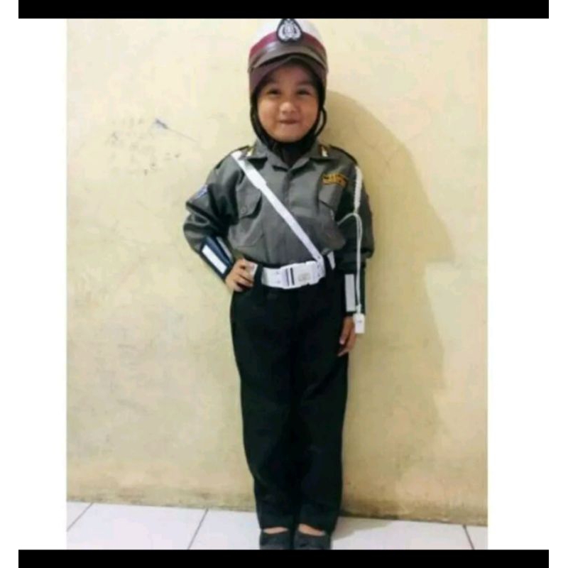 Baju Profesi Anak/ Kostum Profesi Anak/ Baju Pahlawan Anak