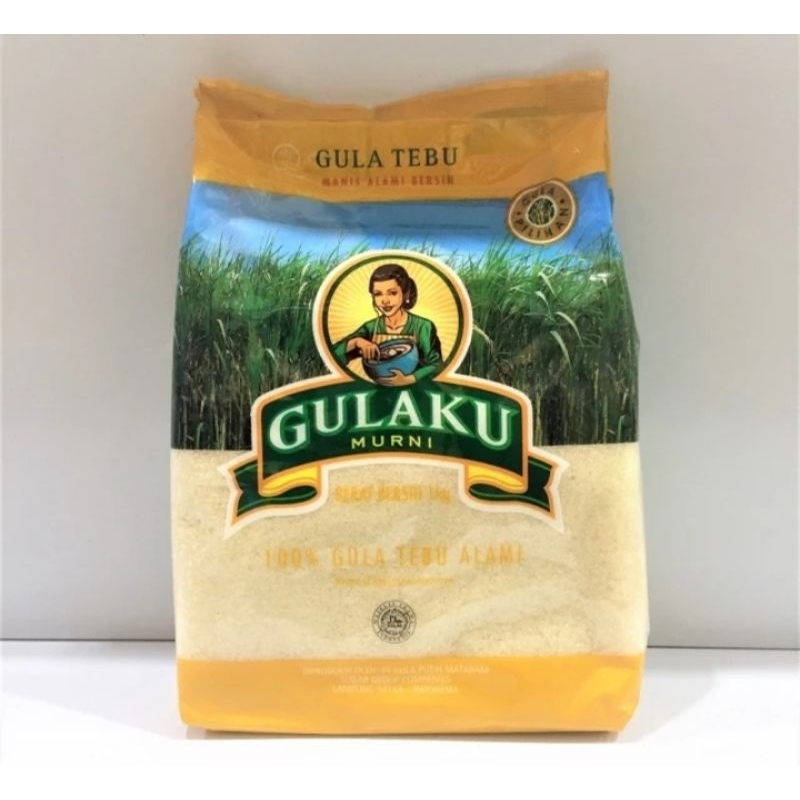 

Gulaku Murni 1 kg murah meriah-gulaku asli tebu indonesia