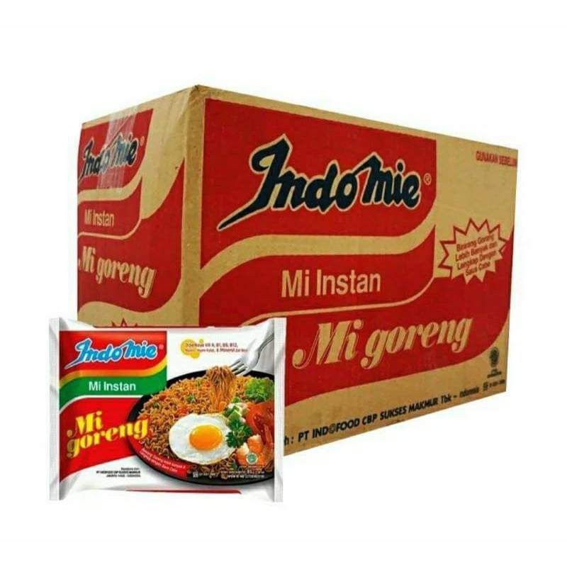 

Indomie Goreng Ayam Bawang