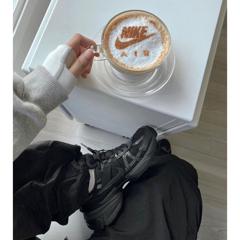 Nike V2K Run Shoes Black