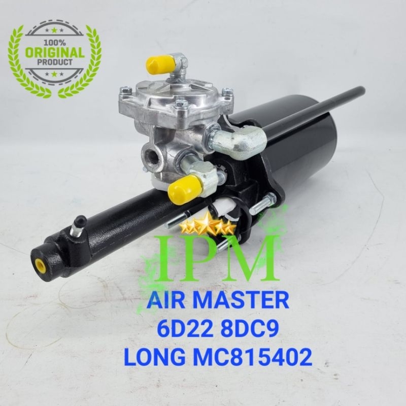 AIR MASTER ASSY PAKAM REM FUSO 6D22 8DC9 LONG MC815402 OEM GARANSI