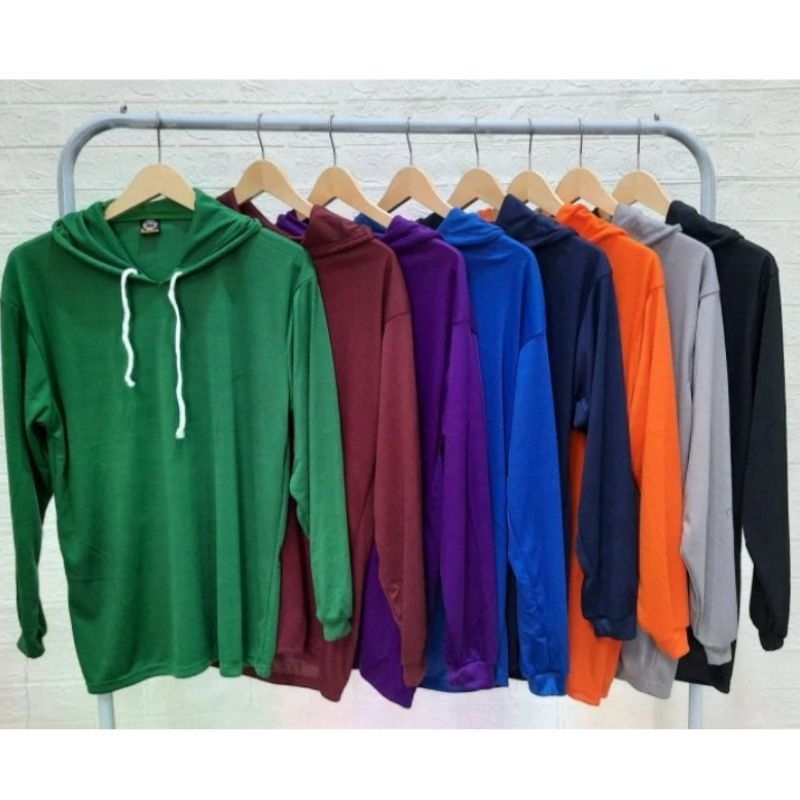 Kaos Kupluk Panjang/ Kaos Topi/ Kaos Panjang Topi/ Kaos Kupluk