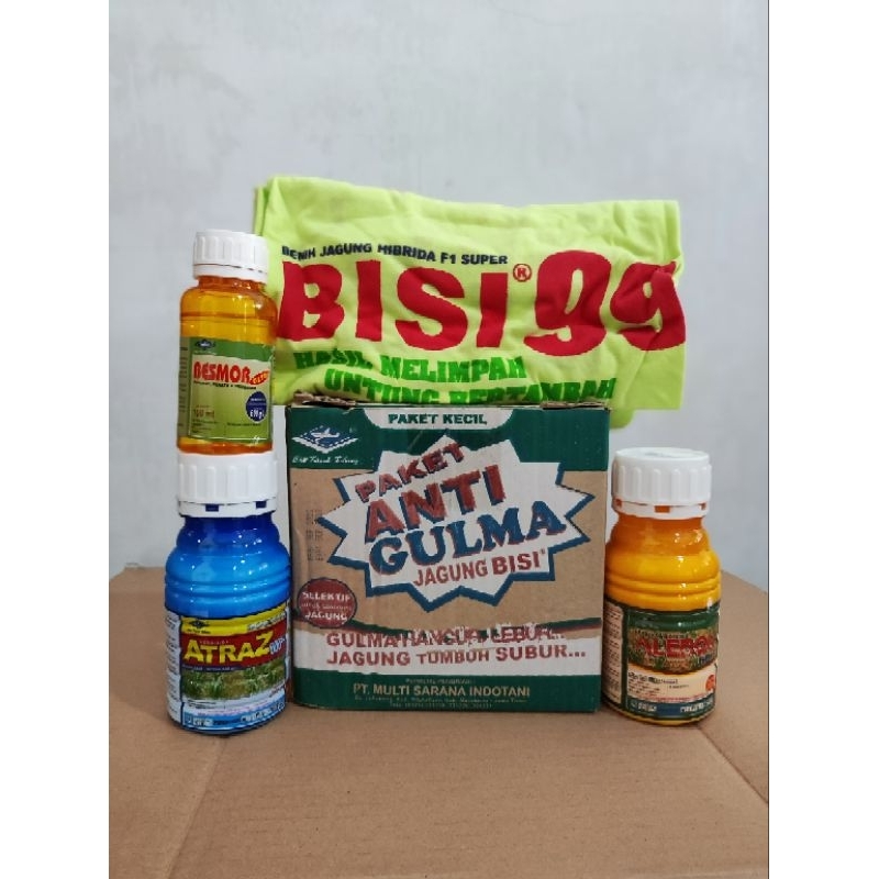 PT Bisi Internasional - Paket Anti Gulma PAG Sedang 500 ml