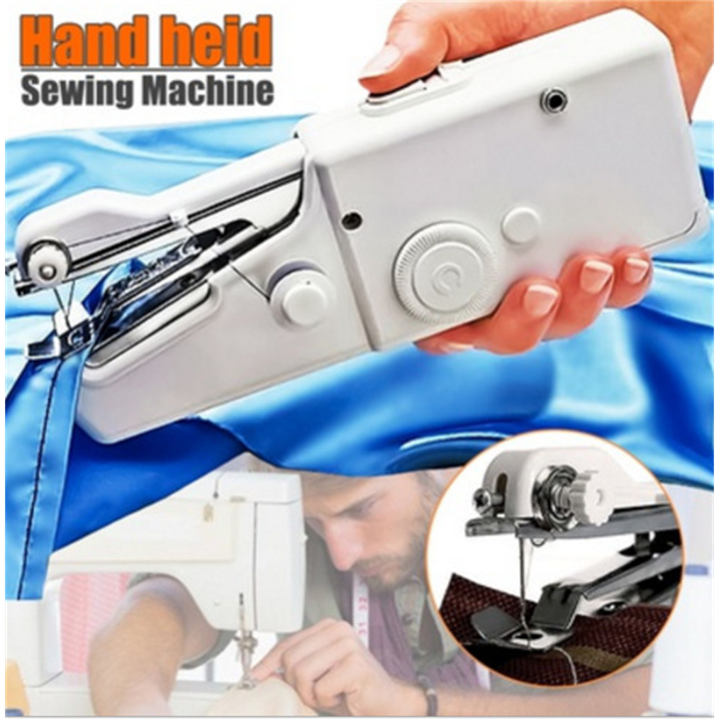 MESIN JAHIT Handy stitch Mesin Jahit tangan Mini sewing Dengan Batrai / Handy Stitch Mesin