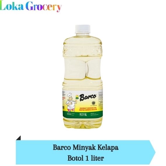

SEGERA DAPATKAN Barco Minyak Goreng Kelapa Botol 1 Liter exp Juni 2026 .,..,.,,,,.,