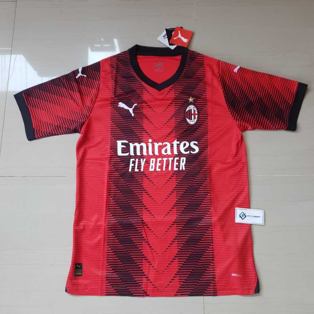 JERSEY AC MILAN HOME 2023/2024
