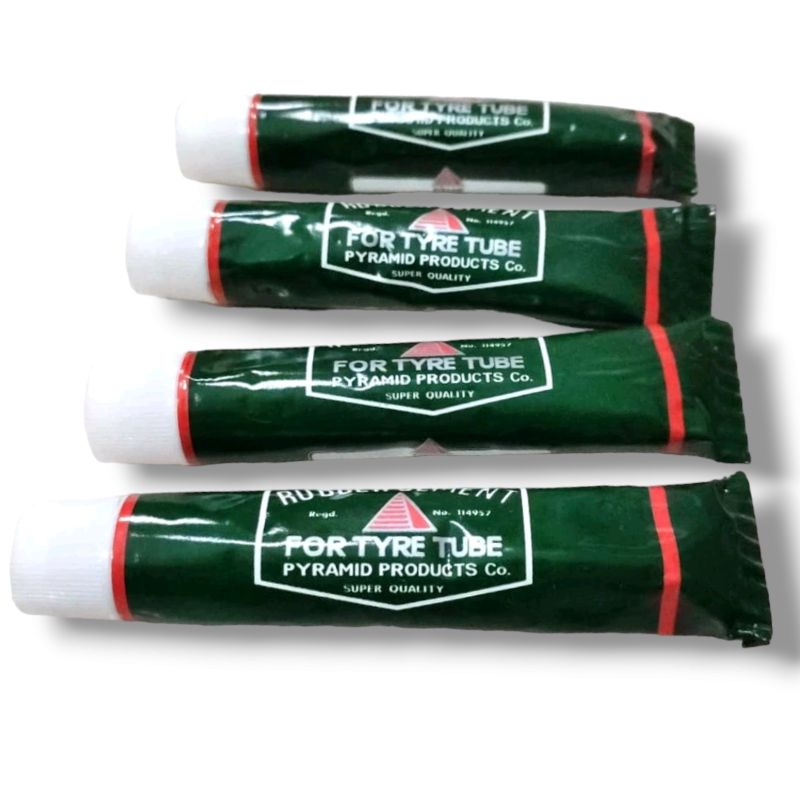 Lem Tiptop Ban Dalam Pyramid Lem Karet Tambal Ban