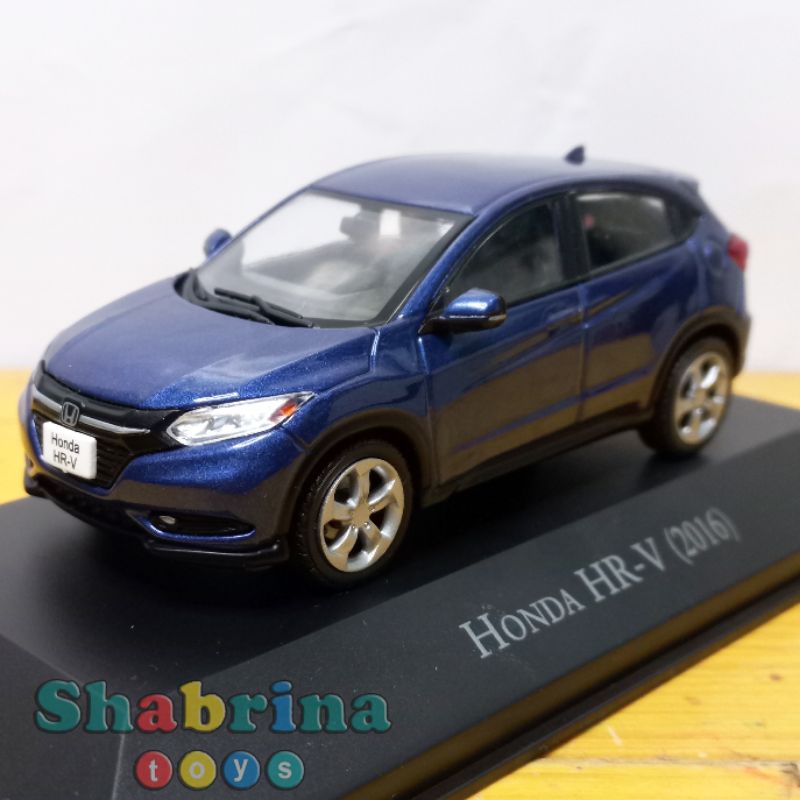 Diecast Miniatur HONDA HR-V (2016) - Scale 1/43