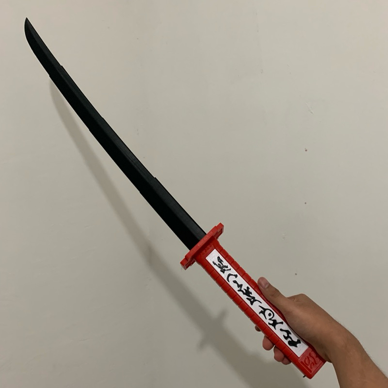 Pedang Mainan Retractable Collapsing Katana Fidget Toys Akame Ga Kill Murasame Cosplay Anime